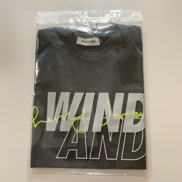 SEA(シー)のウィンダンシー　Tシャツ メンズのトップス(Tシャツ/カットソー(半袖/袖なし))の商品写真