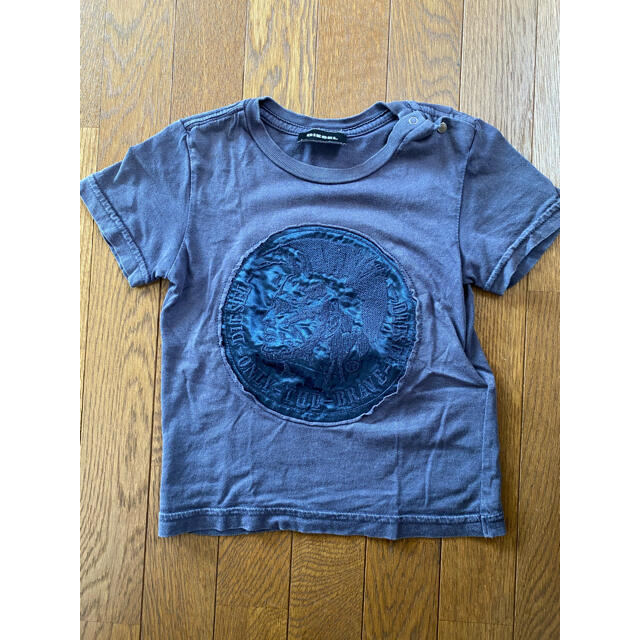 DIESEL(ディーゼル)のDIESEL ベビー　Tシャツ キッズ/ベビー/マタニティのベビー服(~85cm)(Ｔシャツ)の商品写真