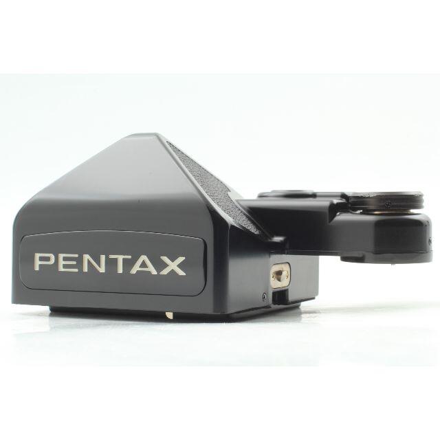 PENTAX(ペンタックス)のジャンク ペンタックス PENTAX 67 TTL プリズムファインダー 後期 スマホ/家電/カメラのカメラ(フィルムカメラ)の商品写真