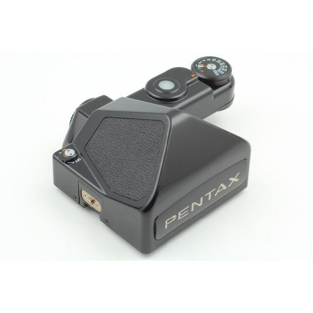 PENTAX(ペンタックス)のジャンク ペンタックス PENTAX 67 TTL プリズムファインダー 後期 スマホ/家電/カメラのカメラ(フィルムカメラ)の商品写真