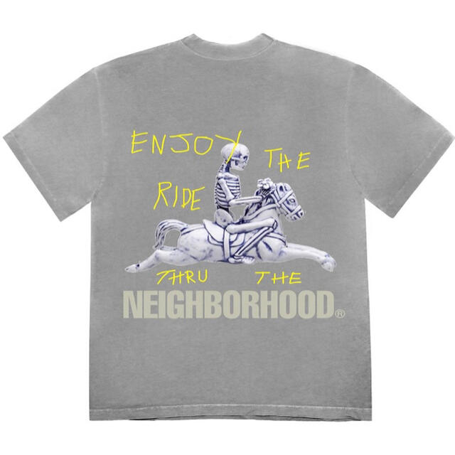 CACTUS JACK NEIGHBORHOOD CAROUSEL TSHIRT