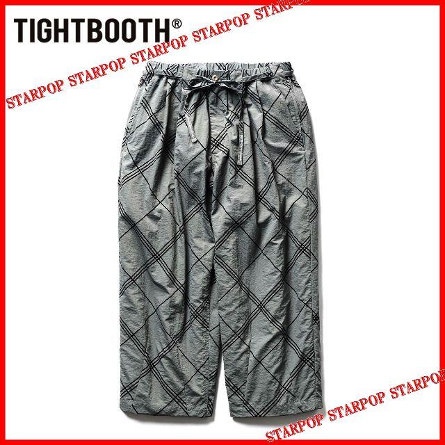 Supreme - TIGHTBOOTH BULKY CHECK BAGGY SLACKSの通販 by STARPOP