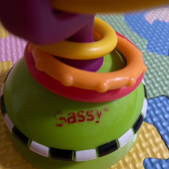 Sassy(サッシー)のsassy ロッキングポニー キッズ/ベビー/マタニティのおもちゃ(がらがら/ラトル)の商品写真