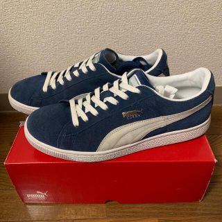 プーマ(PUMA)のPUMA SUEDEプーマスウェード　エンサインブルー(スニーカー)