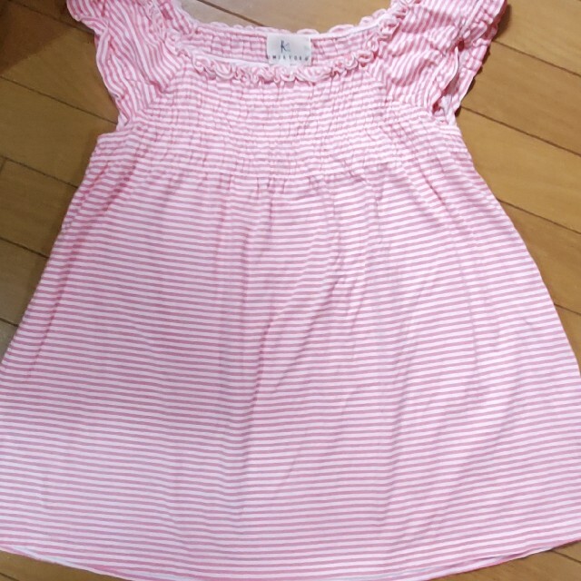 kumikyoku（組曲）(クミキョク)のKUMIKYOKU　カットソー　150-160 キッズ/ベビー/マタニティのキッズ服女の子用(90cm~)(Tシャツ/カットソー)の商品写真