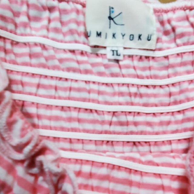 kumikyoku（組曲）(クミキョク)のKUMIKYOKU　カットソー　150-160 キッズ/ベビー/マタニティのキッズ服女の子用(90cm~)(Tシャツ/カットソー)の商品写真