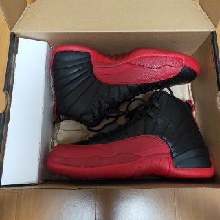 ナイキ(NIKE)のmoto様専用　未使用品 NIKE AIR JORDAN12 FLU GAME(スニーカー)