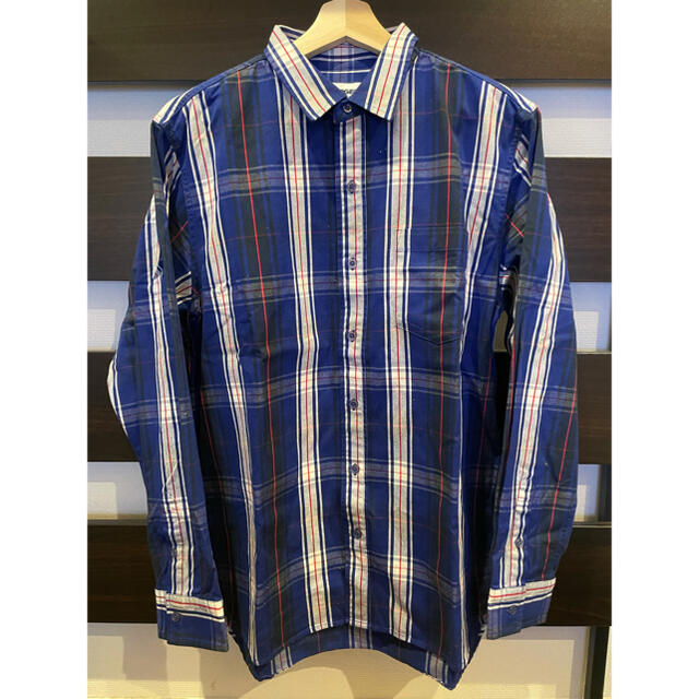 XLARGE(エクストララージ)のXLARGE PLAID 長袖シャツ 01183403-BLUE メンズのトップス(シャツ)の商品写真