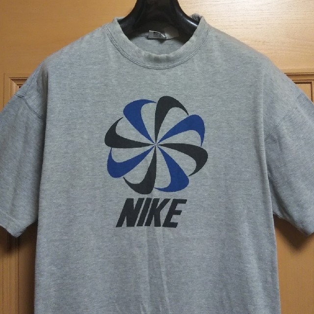 90s 銀タグ 風車ナイキ NIKE ビンテージ Tシャツ