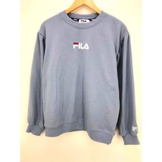 フィラ(FILA)のFILA（フィラ） ロゴ刺繍 スウェット プルオーバー レディース トップス(トレーナー/スウェット)