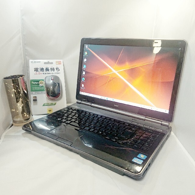 NEC 高性能ノートパソコン!WINDOWS10 SSD搭載 テンキーありノートPC