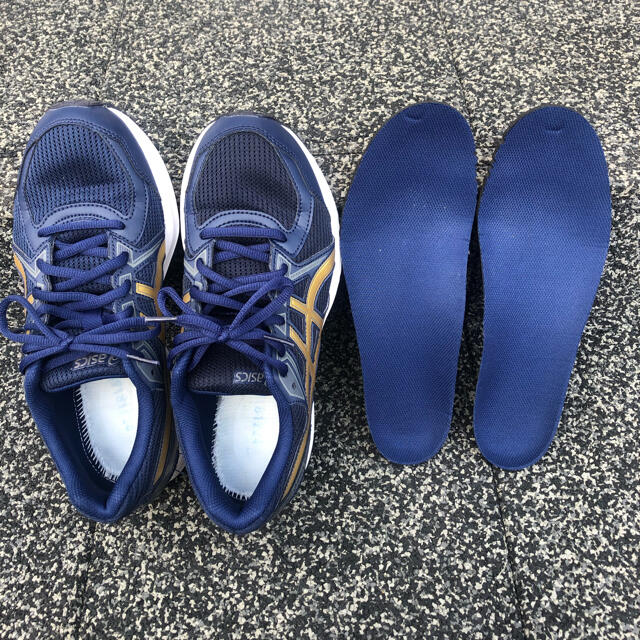 asics(アシックス)の【asics／アシックス／25.5㎝／ランニングシューズ】 メンズの靴/シューズ(スニーカー)の商品写真