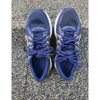 アシックス(asics)の【asics／アシックス／25.5㎝／ランニングシューズ】(スニーカー)