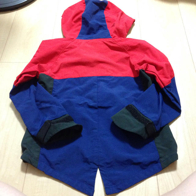 JUNK STORE(ジャンクストアー)の美品✳︎JUNK STORE 薄手ジャンパー 120 キッズ/ベビー/マタニティのキッズ服男の子用(90cm~)(ジャケット/上着)の商品写真