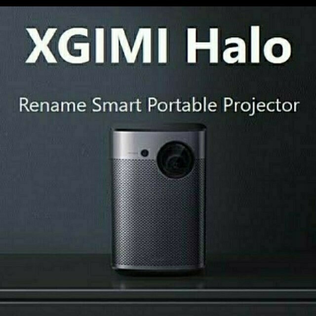 大人気定番商品 【新品/未開封】【正規品】XGIMI モバイルプロジェクター Halo プロジェクター