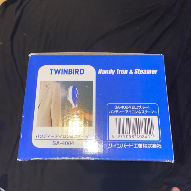 TWINBIRD(ツインバード)のハンディアイロン&スチーマー　　TWINBIRD 新品 スマホ/家電/カメラの生活家電(アイロン)の商品写真