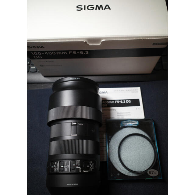 SIGMA - SIGMA 100-400mm F5-6.3 DG OS HSM (ニコンF用)