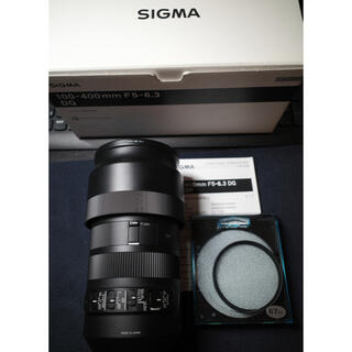 シグマ(SIGMA)のSIGMA 100-400mm F5-6.3 DG OS HSM (ニコンF用)(レンズ(ズーム))