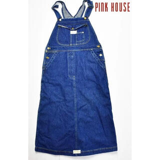 ピンクハウス(PINK HOUSE)のPINK HOUSE ジャンパースカート サロペット オーバーオール(サロペット/オーバーオール)