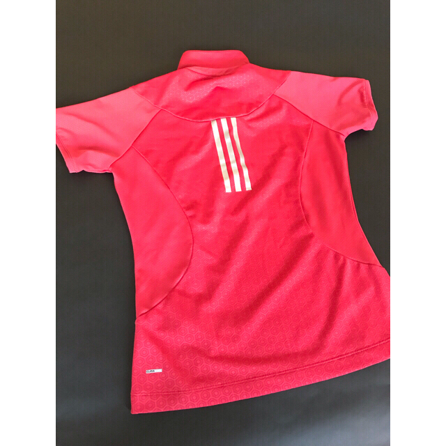 adidas(アディダス)のアディダス ゴルフ 美ライン 半袖 速乾 サラサラ ポロシャツ COOL スポーツ/アウトドアのゴルフ(ウエア)の商品写真