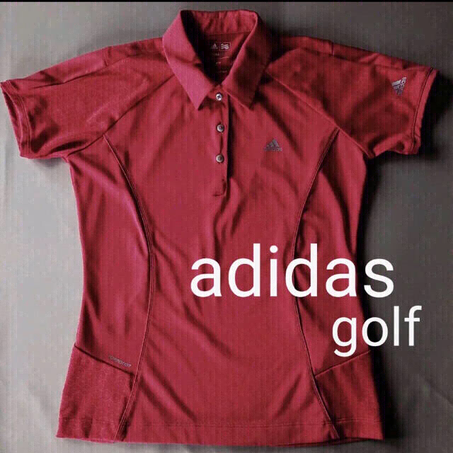 adidas(アディダス)のアディダス ゴルフ 美ライン 半袖 速乾 サラサラ ポロシャツ COOL スポーツ/アウトドアのゴルフ(ウエア)の商品写真