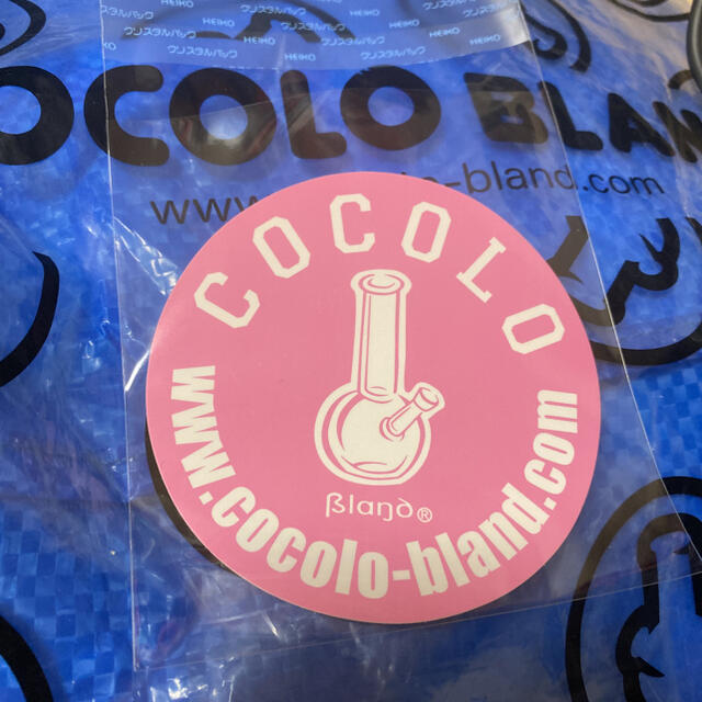 COCOLOBLAND(ココロブランド)の35 非売品　新品　cocolo bland ココロブランド　ステッカー　シール メンズのファッション小物(その他)の商品写真