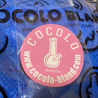 ココロブランド(COCOLOBLAND)の35 非売品　新品　cocolo bland ココロブランド　ステッカー　シール(その他)