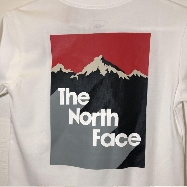 【新品】THE NORTH FACE ショートスリーブスノーマウンテンティー