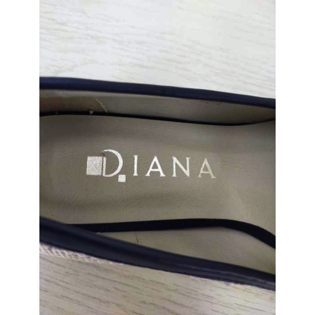 DIANA(ダイアナ)のDIANA（ダイアナ） パナマローファー レディース シューズ ローファー レディースの靴/シューズ(ローファー/革靴)の商品写真