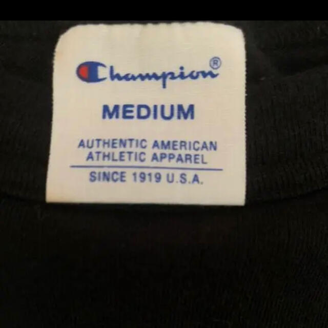 Champion(チャンピオン)のチャンピオン　Mサイズ メンズのトップス(Tシャツ/カットソー(半袖/袖なし))の商品写真