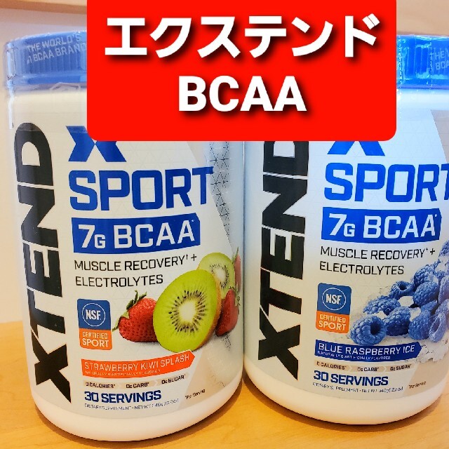 エクステンド　Xtend BCAA 2個セット