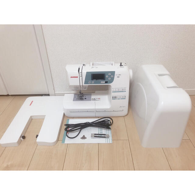 ジャノメミシン　JANOME JN721 オプションカバー付き・美品