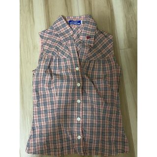 バーバリーブルーレーベル(BURBERRY BLUE LABEL)のBURBERRY BLUE Label シャツ(シャツ/ブラウス(半袖/袖なし))