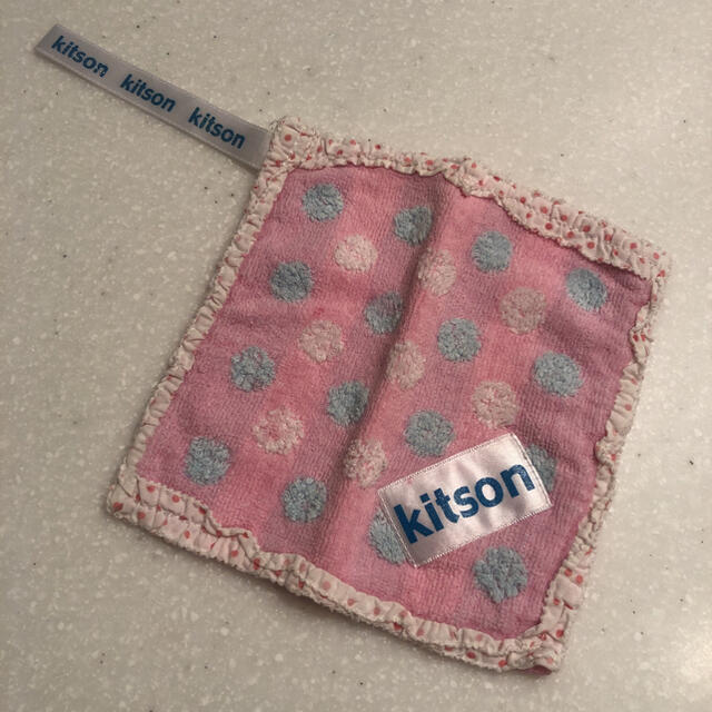 KITSON(キットソン)のkitson ミニハンカチ レディースのファッション小物(ハンカチ)の商品写真