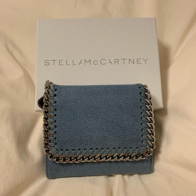 Stella McCartney(ステラマッカートニー)のステラマッカートニー♡財布　ミニウォレット　美品 レディースのファッション小物(財布)の商品写真