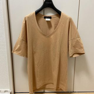 スタニングルアー(STUNNING LURE)のスタニングルアー　オーバーサイズTシャツ　ベージュ(Tシャツ(半袖/袖なし))