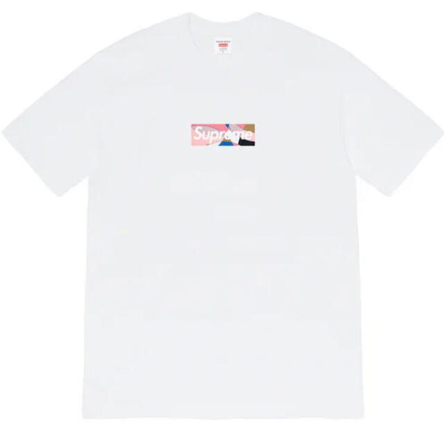 Tシャツ/カットソー(半袖/袖なし)Supreme Emilio Pucci Box Logo Tee