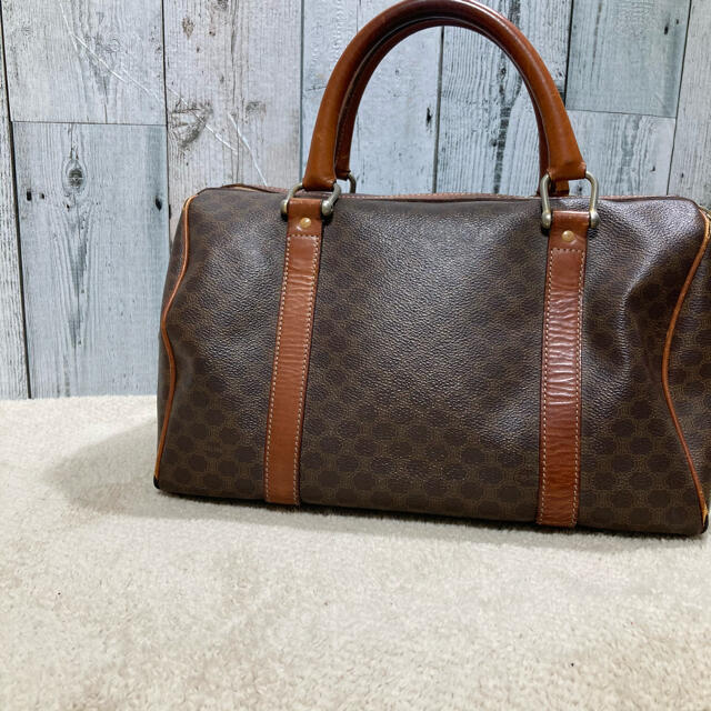 celine(セリーヌ)のCELINE セリーヌ ボストンバッグ　マカダム柄　ハンドバッグ レディースのバッグ(ハンドバッグ)の商品写真