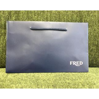 フレッド(FRED)の【Fred】フレッド　高級ジュエリー　ショッパー　紙袋(ショップ袋)