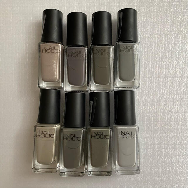 NAIL HOLIC(ネイルホリック)のネイルホリック マニキュア グレー系 セット コスメ/美容のネイル(マニキュア)の商品写真