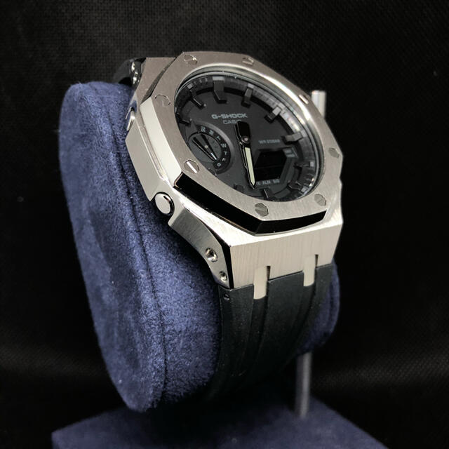 GA-2100本体付き ラバーベルトセット カシオーク カスタム Gショック