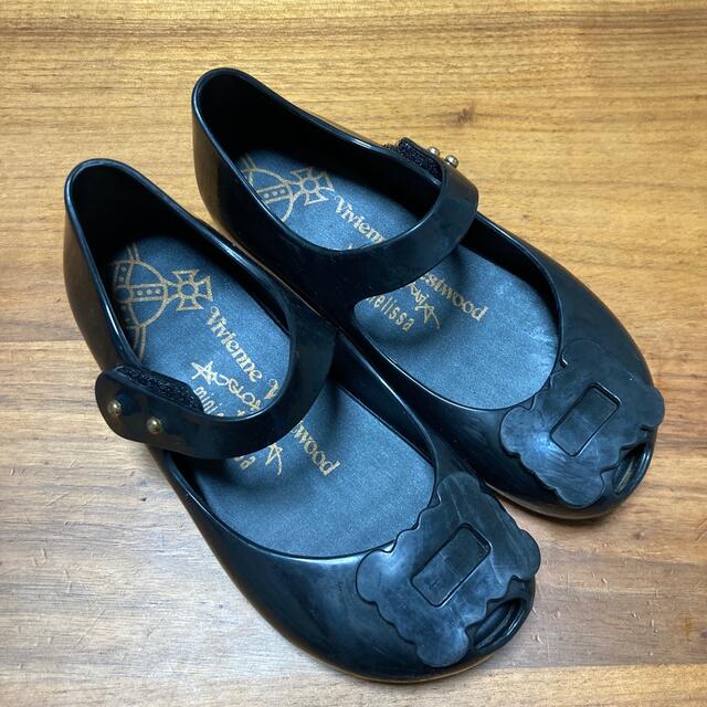 Vivienne Westwood(ヴィヴィアンウエストウッド)のVivienneWestwood子供靴 キッズ/ベビー/マタニティのキッズ靴/シューズ(15cm~)(フォーマルシューズ)の商品写真