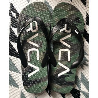 ルーカ(RVCA)のRVCA ビーチサンダル 新品未使用品(ビーチサンダル)