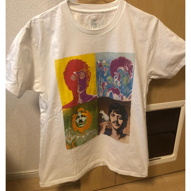 Design Tshirts Store graniph - THE BEATLES ビートルズ Ｔシャツ M