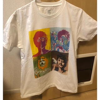 グラニフ(Design Tshirts Store graniph)のTHE BEATLES ビートルズ Ｔシャツ Mサイズ(Tシャツ/カットソー(半袖/袖なし))