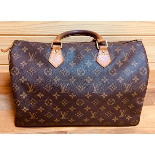 ルイヴィトン(LOUIS VUITTON)の【要修理】ルイ・ヴィトン  スピーディ35(ボストンバッグ)