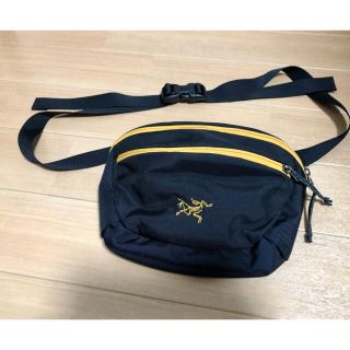 アークテリクス(ARC'TERYX)のARC’TERYX アークテリクス マカ2 美品 black レアカラー(ボディバッグ/ウエストポーチ)