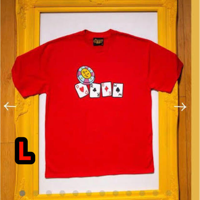 L lucky you drew ss tee メンズのトップス(Tシャツ/カットソー(半袖/袖なし))の商品写真