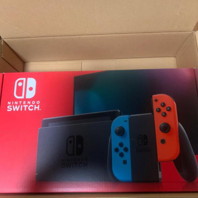 Switch 任天堂 スイッチ 本体 ネオン ニンテンドウ 新品・未使用・未開封