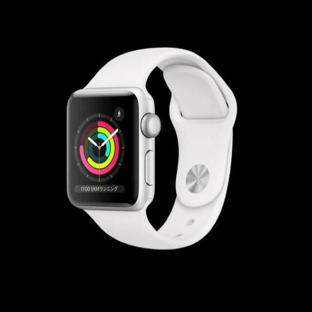 Apple Watch(アップルウォッチ)のApple Watch series3 wifi 美品 メンズの時計(腕時計(デジタル))の商品写真